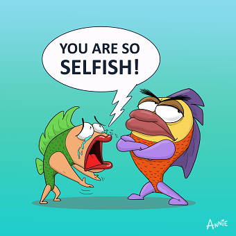 Selfish fish