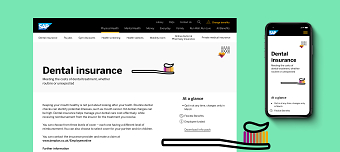 SAP Benefits Website