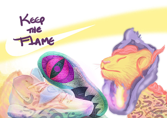 Nike Lioness - Packaging