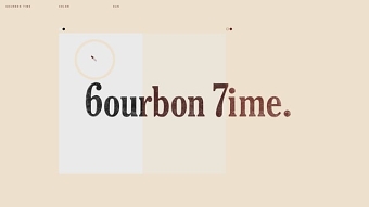 6ourbon 7ime