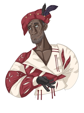 Dungeons and Dragons character design