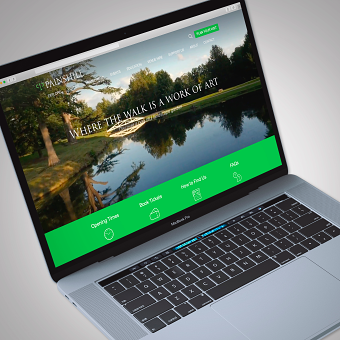 Painshill Park Website