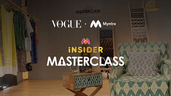 Vogue x Myntra Masterclass | UI UX microsite