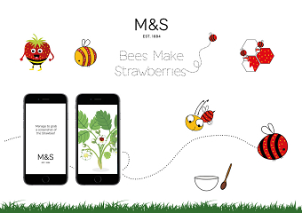 M&S Strawberry Campaign