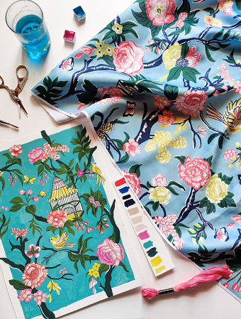 S/S 21 SOLISTIC FLORAL (PRINT DESIGN)