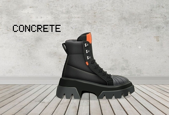 boots concrete
