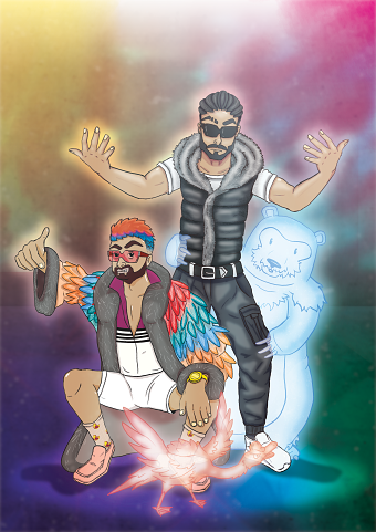 Rebelz : Double Trouble