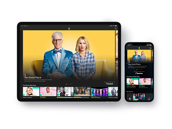 2019: Channel 4 All 4 App Design for iPhone and iPad