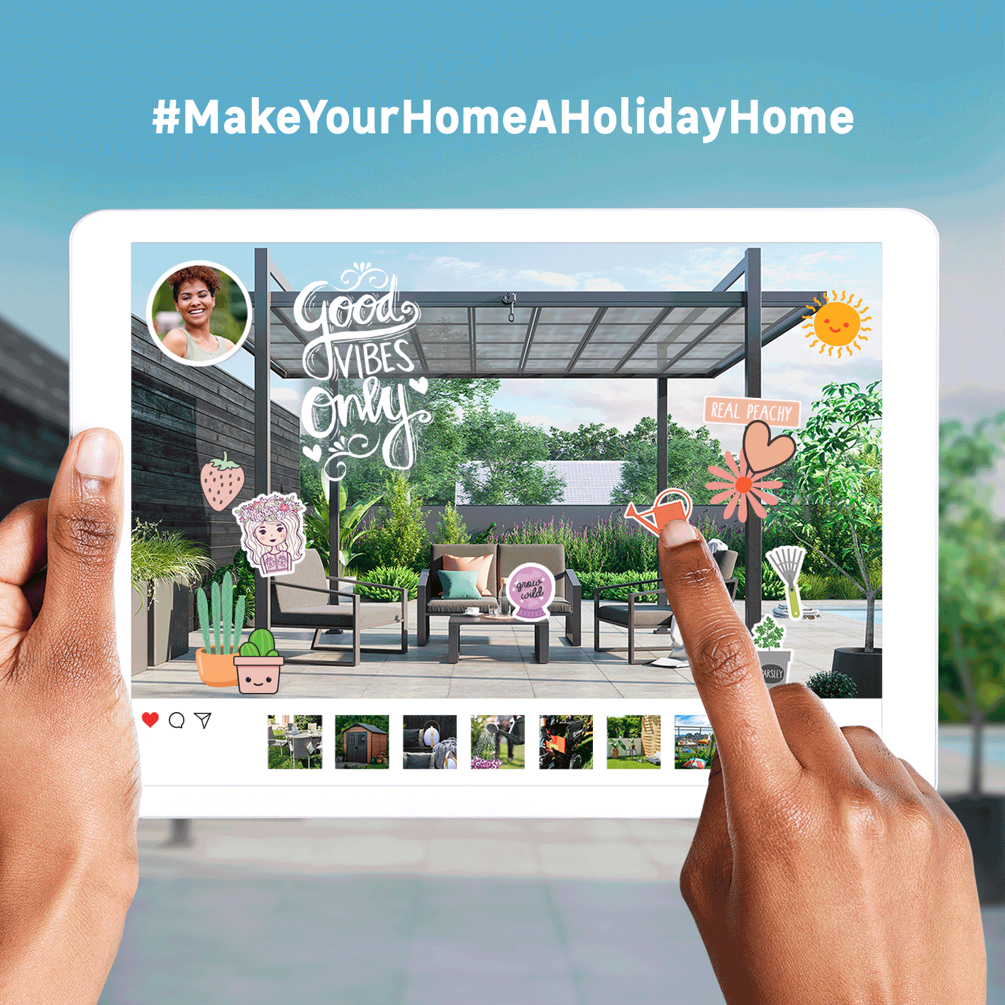 #MakeYourHomeAHolidayHome