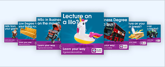 Learn Your Way – ULaw Online Social Media Campaign