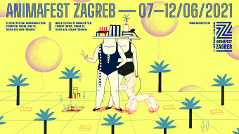 Animafest 2021 illustration and trailer