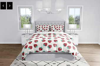 Seamless pattern design for Kavka designs