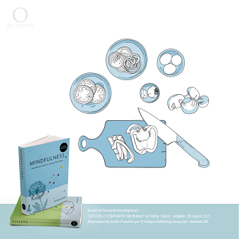 illustrations for “GODSFIELD COMPANION: mindfulness”