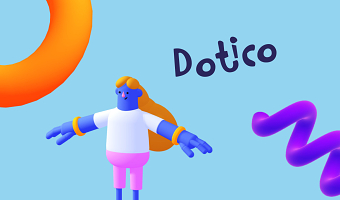 Dotico Website and Branding