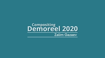 Zalim Gazaev (Demoreel 2020)