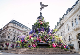 Fever Unlimited launches ‘Botanical Banksy' with floral storyteller Lewis Miller