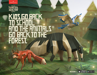 FABER-CASTELL THE NEVER-ENDING FOREST APP