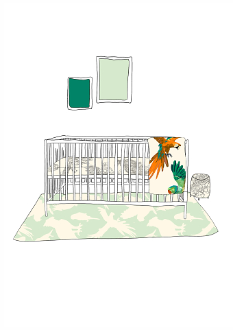 Children's homeware visualisations