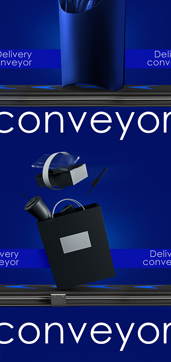 Delivery conveyor
