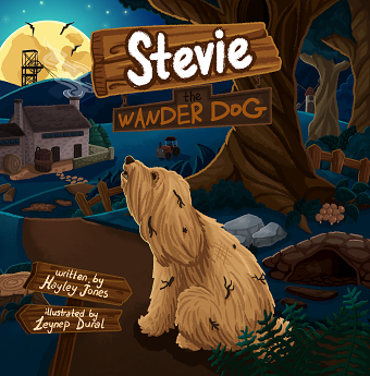 Stevie the Wander Dog Picture Book