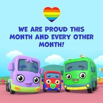 Gecko's Garage - Pride Month