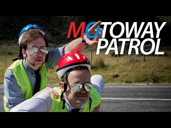 Motoway Patrol | Movember 2014