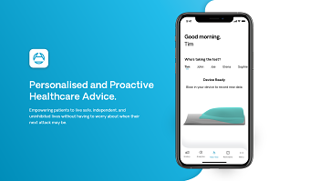 Helping to manage respiratory illnesses with an app