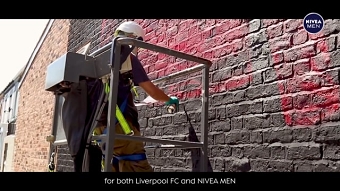 NIVEA MEN & Liverpool FC Celebration Campaign