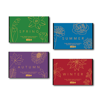 Seasonal perfume selection box