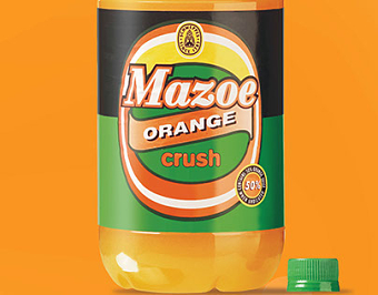 Mazoe Orange Crush