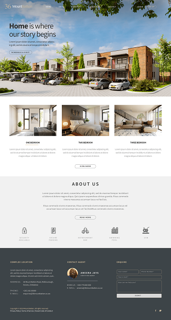 36 Mount Batten Website