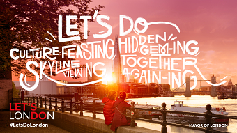 London’s biggest domestic tourism campaign ‘Let’s Do London’ launches