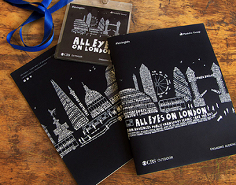 'All Eyes on London' event, City Hall, London