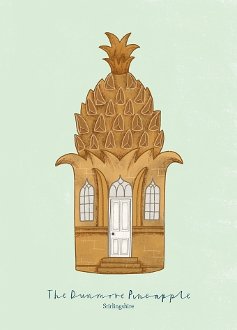 Scottish Landmark Illustration