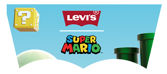Levi's X Super Mario [CG & Motion Graphics]