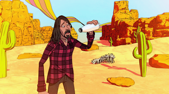 Foo Fighters 'Chasing Birds' [Music Video]