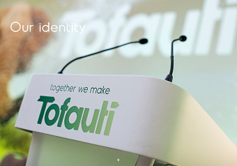 Tofauti brand identity