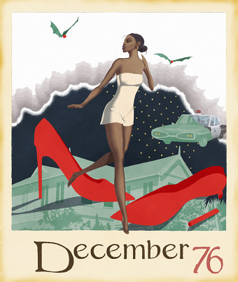 Faux 1976 Jamaican Calendar