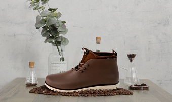 XpreSole® Panto - Boots Made From Upcycled Coffee Grounds