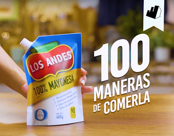 100 Ways of Eating Mayonaisse Los Andes