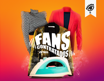 Hired Fans |  Fans Contratados Atma | Ojo New Talents 2020