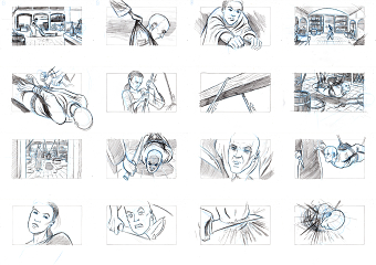 Little Birds Storyboards