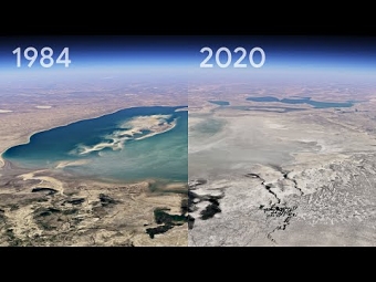 Google Earth Timelapse