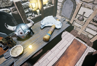 Game ready Modular medieval tavern - part 1 of 4