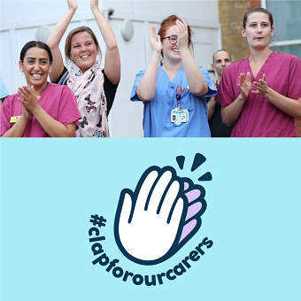 #ClapForCarers – Branding, social and digital campaign
