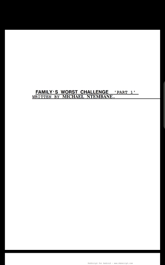  'FAMILY'S WORST CHALLENGE' -PART 1