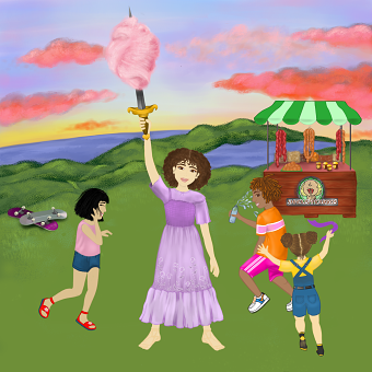 Candyfloss dreams