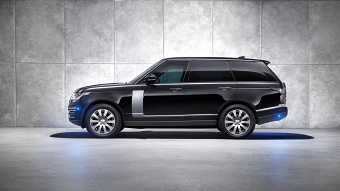 Land Rover // Range Rover Sentinel