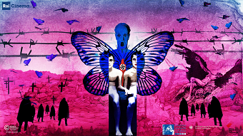 BUTTERFLIES IN BERLIN, (dramatic animated film, 2019)