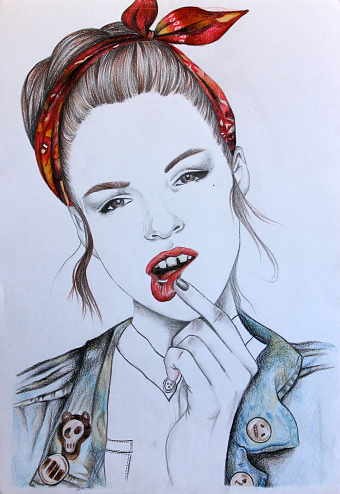 Realism pencil studies